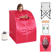 Load image into Gallery viewer, Portable 2L Steam Sauna with Chair-Pink