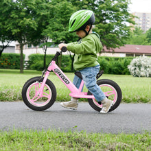 Load image into Gallery viewer, 12 Inch Kids Outdoor Sports Ride Bike with Kickstand Brake