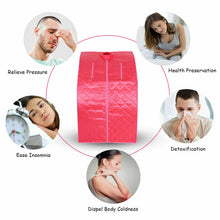 Load image into Gallery viewer, Portable 2L Steam Sauna with Chair-Pink