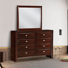 Load image into Gallery viewer, Storage 8 Dresser Chest Furniture with Mirror Standard
