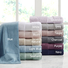 Load image into Gallery viewer, Turkish Cotton 6 Piece Bath Towel Set MPS73-475