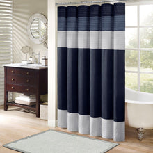 Load image into Gallery viewer, Madison Park Amherst Shower Curtain -72X72" MP70-2206 By Olliix