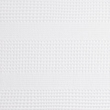 Load image into Gallery viewer, Arlo Super Waffle Textured Solid Shower Curtain MP70-6824A