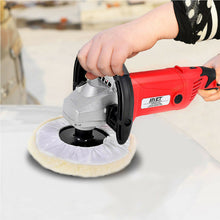 Load image into Gallery viewer, 7" Variable Speed Multi-functional Polisher Buffer Waxer with Accessories