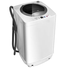 Load image into Gallery viewer, Portable 7.7 lbs Automatic Laundry Washing Machine with Drain Pump