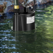 Load image into Gallery viewer, 1/3HP 2400GPH Submersible Utility Pump Portable Electric Water Pump with 10 FT Cord