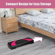 Load image into Gallery viewer, 31 Inch Adjustable Exercise Aerobic Stepper with Non-Slip Pads