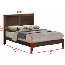 Load image into Gallery viewer, Home Bed Frame with Platform Wood Slats Tall Headboard-King Size
