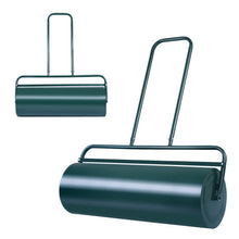 Load image into Gallery viewer, 36 x 12 Inches Tow Lawn Roller Water Filled Metal Push Roller