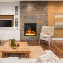 Load image into Gallery viewer, 18/22.5 Inch Electric Fireplace Insert with 7-Level Adjustable Flame Brightness