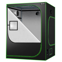 Load image into Gallery viewer, 60 x 60 x 80 Inch Grow Tent High Reflective Mylar with Observation Window-Black
