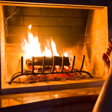 Load image into Gallery viewer, 31/25/18 Inch Fireplace Grate for Outdoor Fire Pit-M