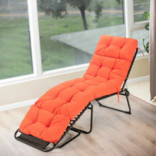 Load image into Gallery viewer, Giantex 73" Lounge Chaise Cushion Padded Recliner Cushion for Indoor and Outdoor-Orange