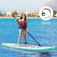 Load image into Gallery viewer, 10.5 ft Inflatable Stand Up Paddle Board Surfboard with Aluminum Paddle Pump-10.5 ft