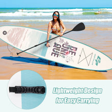 Load image into Gallery viewer, 10.5 ft Inflatable Stand Up Paddle Board Surfboard with Aluminum Paddle Pump-10.5 ft