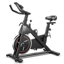 Load image into Gallery viewer, Stationary Exercise Bike Cycling Bike with 22Lbs Flywheel