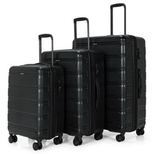 Load image into Gallery viewer, 3 Piece Luggage Set with TSA Lock