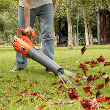 Load image into Gallery viewer, Electrical Cordless Leaf Blower with Battery and Charger-Orange