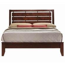 Load image into Gallery viewer, Home Furniture Bed Frame with Platform Wood Slats Tall Headboard-King Size