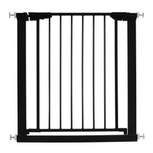 Load image into Gallery viewer, 30-32.5 Inch Wide Safety Gate with 30 Inch Scientific Height-Black