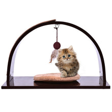 Load image into Gallery viewer, Brown Pet Climber Cat Dog Play Mat Pad
