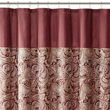 Load image into Gallery viewer, Madison Park Polyester Jacquard Shower Curtain -72X72" MP70-3034 By Olliix