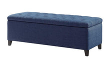 Load image into Gallery viewer, Madison Park Shandra Tufted Top Storage Bench FUR105-0041 By Olliix