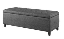Load image into Gallery viewer, Madison Park Shandra Tufted Top Storage Bench FUR105-0052 By Olliix