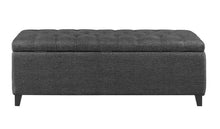Load image into Gallery viewer, Madison Park Shandra Tufted Top Storage Bench FUR105-0052 By Olliix