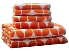 Load image into Gallery viewer, Intelligent Design Lita 6 Piece Cotton Jacquard Towel Set ID91-522 By Olliix