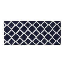 Load image into Gallery viewer, Madison Park Bittman Reversible High Pile Tufted Microfiber Bath Rug - 24X60" MP72-5664