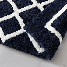 Load image into Gallery viewer, Madison Park Bittman Reversible High Pile Tufted Microfiber Bath Rug - 24X60" MP72-5664