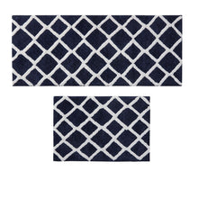Load image into Gallery viewer, Madison Park Bittman Reversible High Pile Tufted Microfiber Bath Rug - 24X60" MP72-5664