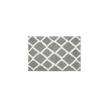 Load image into Gallery viewer, Madison Park Bittman Reversible High Pile Tufted Microfiber Bath Rug - 21X34" MP72-5665