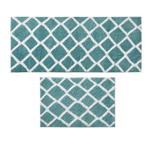 Load image into Gallery viewer, Madison Park Bittman Reversible High Pile Tufted Microfiber Bath Rug - 21X34" MP72-5667