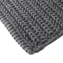Load image into Gallery viewer, Madison Park Lasso 100% Cotton Chenille Chain Stitch Rug - 24X40" MP72-5831