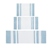 Load image into Gallery viewer, Madison Park Spa Cotton Reversible Bath Rug MP72-6211 By Olliix
