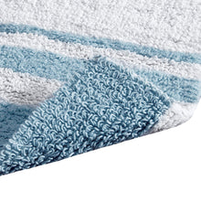 Load image into Gallery viewer, Madison Park Spa Cotton Reversible Bath Rug - 24X72" MP72-6212 By Olliix