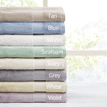 Load image into Gallery viewer, Madison Park Organic 6 Piece Organic Cotton Towel Set MP73-6182 By Olliix
