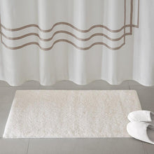 Load image into Gallery viewer, Madison Park Signature Marshmallow Bath Rug -20X24" Contour MPS72-169 By Olliix