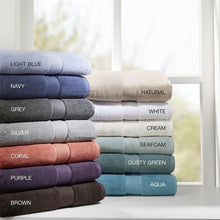 Load image into Gallery viewer, Madison Park Signature 800Gsm 100% Cotton 8 Piece Towel Set MPS73-188 By Olliix