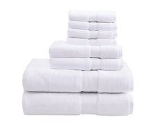 Load image into Gallery viewer, Madison Park Signature 800Gsm 100% Cotton 8 Piece Towel Set MPS73-188 By Olliix