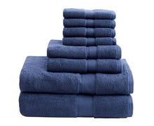 Load image into Gallery viewer, Madison Park Signature 800Gsm 100% Cotton 8 Piece Towel Set MPS73-199 By Olliix
