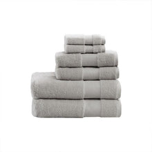 Load image into Gallery viewer, Madison Park Signature Turkish 6 Piece Bath Towel Set MPS73-316 By Olliix