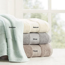 Load image into Gallery viewer, Madison Park Signature Turkish 6 Piece Bath Towel Set MPS73-318 By Olliix