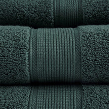 Load image into Gallery viewer, Madison Park Signature 800Gsm 100% Cotton 8 Piece Towel Set MPS73-423