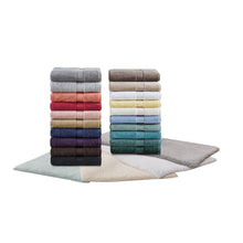 Load image into Gallery viewer, Madison Park Signature 800Gsm 100% Cotton 8 Piece Towel Set MPS73-423