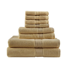 Load image into Gallery viewer, Madison Park Signature 800Gsm 100% Cotton 8 Piece Towel Set MPS73-424