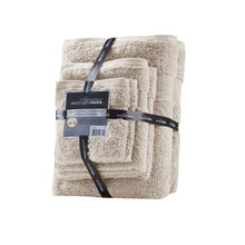 Load image into Gallery viewer, Madison Park Signature Luxor 100% Egyptian Cotton 6 Piece Towel Set MPS73-426
