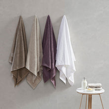 Load image into Gallery viewer, Madison Park Signature Luxor 100% Egyptian Cotton 6 Piece Towel Set MPS73-426